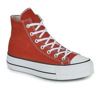 CONVERSE Chuck Taylor All Star Lift Platform Seasonal Color, Sneaker Mujer, Ritual Red White Black, 39.5 EU