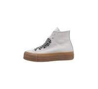 Converse Chuck Taylor All Star Lift Platform Suede Deportivas Plataforma Mujer