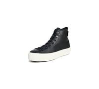 Converse Chuck Taylor All Star Lift Platform Water Repellent Negro Mujer A08312C, Negro , 37W IT