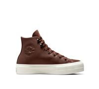 Converse Chuck Taylor All Star Lift Platform Water Repellent Zapatillas Marrone da Donna A10362C, marrón, 36.5 EU