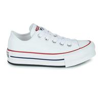 Converse Chuck Taylor All Star Lift Platform - Zapatillas de lona para niñas y niños - Zapatillas bajas unisex kids casual - 27