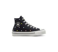Converse Chuck Taylor All Star Lift Polka Dots Platform Black/vintage Talla: 37 | Outlet | kids | Negro