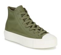 CONVERSE Chuck Taylor All Star Lift, Sneaker Mujer, Utility/Egret/Silver, 39.5 EU