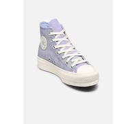 Converse Chuck Taylor All Star Lift Suede Hi 37 Violeta