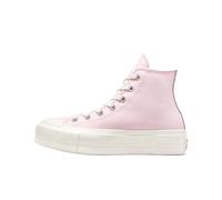 Converse Chuck Taylor All Star Lift - Tenis altos con plataforma y corazones para mujer, Rosa, 7