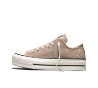 Converse Chuck Taylor All Star Lift - Tenis bajos para mujer, Marrón, 4 UK