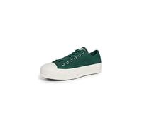 Converse Chuck Taylor All Star Lift - Tenis de plataforma para mujer, Branch Out/Egret, 37.5 EU