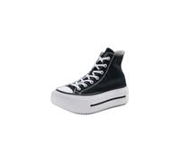 Converse Chuck Taylor All Star Lift - Tenis unisex para adultos, Violeta Calor, Garceta y Negro, 7.5 Women/5.5 Men