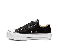 Converse Zapatillas Chuck Taylor All Star Lift Clean Ox Core Canvas in Negro 37 1/2