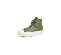 Converse Chuck Taylor All Star Lift - Zapatillas Deportivas para Mujer, Forest Grey, 36 EU