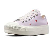 Converse, Chuck Taylor All Star Lift, Zapatillas modernas de tejido vaquero con plataforma, para mujer, 41 EU