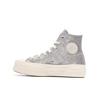 Converse Chuck Taylor All Star Lift - Zapatos con cordones para mujer, morado, 40 EU