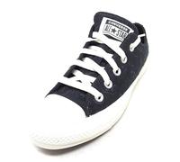 Converse Chuck Taylor All Star Limited Edition A20025C Negro bordado, zapatos unisex adulto de lona y goma, Negro Black Egret Black, 37.5 EU