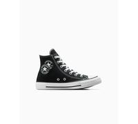 Converse Chuck Taylor All Star Logo Play Canvas Zapatillas Altas para Hombres en Negro/blanco, Talla EU 40 Negro/blanco EU 40