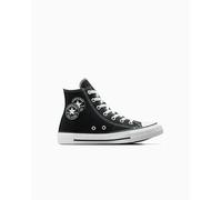 Converse Chuck Taylor All Star Logo Play Canvas Zapatillas Altas para Hombres en Negro/blanco, Talla EU 38 Negro/blanco EU 38