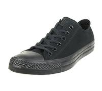 Converse Chuck Taylor All Star Low Black Canvas Trainers-UK 3