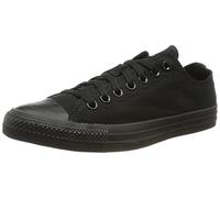 Converse Chuck Taylor All Star Low Black Canvas Trainers-UK 6