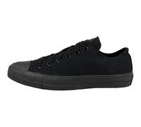 Converse Chuck Taylor All Star Low Black Canvas Trainers-UK 7