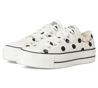 Converse Chuck Taylor All Star Low-Top Lift Platform Sneaker, Zapatillas Mujer, Garca/Negro/Días por Delante, 40.5 EU