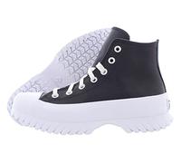 CONVERSE Chuck Taylor All Star Lugged 2.0 Leather, Sneaker Hombre, Negro, 42 EU