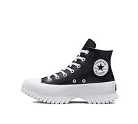 Converse Chuck Taylor All Star Lugged 2.0 Leather Hi 37 1/2 Negro