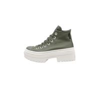 Converse Chuck Taylor All Star Lugged Heel Platform Waterproof Green White/ Black 39
