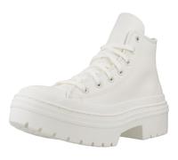 CONVERSE CHUCK TAYLOR ALL STAR LUGGED HEEL LEATHER PLATFORM BLANCO 39,5