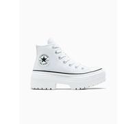 Converse Chuck Taylor All Star Lugged Heel Platform Canvas Zapatillas Altas para Mujeres en Blanco/negro, Talla EU 40 Blanco/negro EU 40