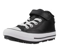 Converse Chuck Taylor All Star Malden Street Boot, Sneaker, Negro Negro Blanco, 33.5 EU