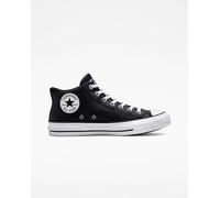 Converse Chuck Taylor All Star Malden Street Faux Leather para Hombres en Negro/blanco, Talla EU 37 Negro/blanco EU 37