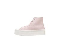 Converse Chuck Taylor All Star Modern Lift Platform Mono Suede Rosa Zapatilla Deportiva Alta Plataforma Mujer