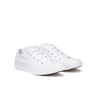 CONVERSE Chuck Taylor All Star Mono Canvas Ox. Color Blanco