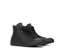 CONVERSE Zapatillas deportivas altas 'Chuck Taylor All Star Leather' negro 43 negro