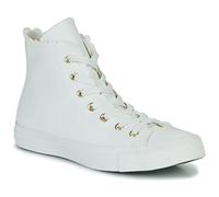 Converse Chuck Taylor All Star Mono, Sneaker Mujer, Vintage White Egret Gold, 36.5 EU