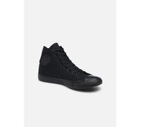 Converse All Star Hi Canvas Zapatillas Negras Monocromas-UK 9.5
