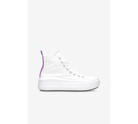 CONVERSE Chuck Taylor All Star Move Platform, Sneaker, Color Blanco, 37 EU