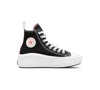 Converse Zapatillas altas Chuck Taylor All Star Move Canvas Color Hi in Negro 39