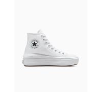 Converse Chuck Taylor All Star Move Canvas Zapatillas Altas para Mujeres en Blanco/marfil Natural, Talla EU 39.5 Blanco/marfil Natural EU 39.5
