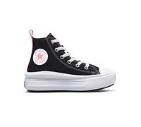 Converse Chuck Taylor All Star Move Platform Black Black/ White 28.5