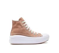 CONVERSE Chuck Taylor All Star Move Crafted, Sneaker Mujer, Clay Pot Egret White, 38 EU