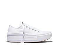 Converse Chuck Taylor All Star Move Canvas Color 36 1/2 Blanco