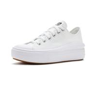 Converse Zapatillas CHUCK TAYLOR ALL STAR MOVE Canvas OX Plataforma Blanco 39