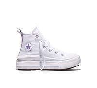 Converse Zapatillas deportivas Chuck Taylor All Star Move Plataforma Blanco Talla 28