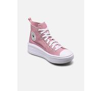 Converse Chuck Taylor All Star Move Platform Canvas Zapatillas Altas para Mujeres en Cliffside Rose/white, Talla EU 38.5 Cliffside Rose/white EU 38.5