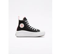 Converse Chuck Taylor All Star Move Platform Black Black/Pink Salt/White 37.5