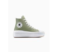 Converse Chuck Taylor All Star Move Platform Canvas Zapatillas Altas para Mujeres en Light Field Surplus, Talla EU 36 Light Field Surplus EU 36