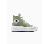 Converse Chuck Taylor All Star Move Platform Canvas Zapatillas Altas para Mujeres en Light Field Surplus, Talla EU 37 Light Field Surplus EU 37