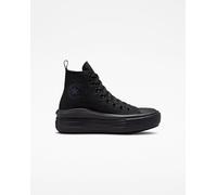 Converse Chuck Taylor All Star Move Platform Canvas Zapatillas Altas para Mujeres en Negro/negro, Talla EU 38.5 Negro/negro EU 38.5