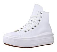 Converse Chuck Taylor All Star Move Foundational Leather Hi W 40 Blanco