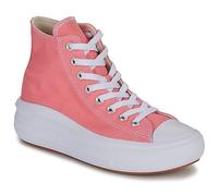 CONVERSE Chuck Taylor All Star Move Platform Seasonal Color, Sneaker Mujer, Ritual Rose White White, 35 EU